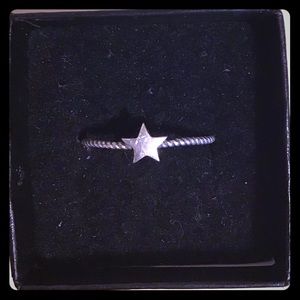 🌟 Star Rope Ring (925) 🌟